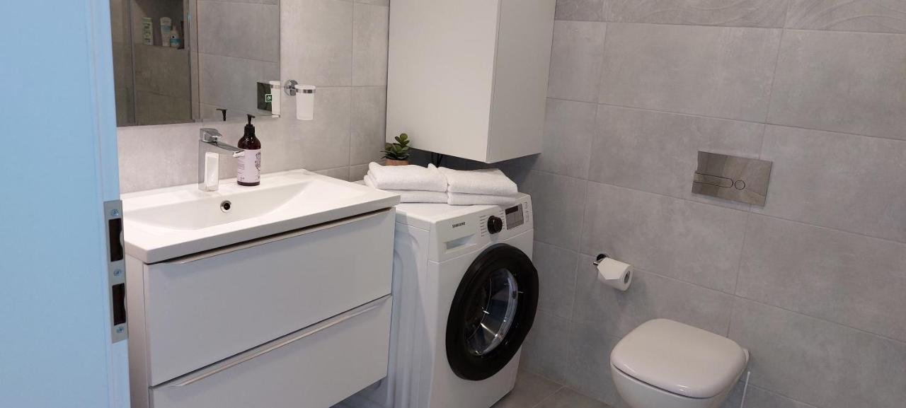 Apartament Riva Поберово Екстериор снимка